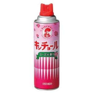 大日本除虫菊 キンチョール ローズの香り 450ml [防除用医薬部外品] ※お取り寄せ商品
