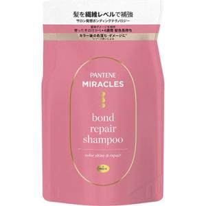 Ｐ＆Ｇ パンテーンミラクルズ ボンドリペアシリーズ カラーシャイン＆リペア シャンプー つめかえ用 350g ※お取り寄せ商品