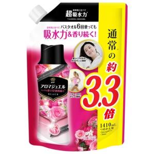 P＆G レノア アロマジュエル アンティークローズ＆フローラルの香り つめかえ用 超特大サイズ 1410ml｜medistock