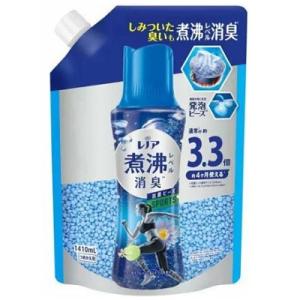 【P＆G】レノア 煮沸レベル消臭 抗菌ビーズ SPORTS (スポーツ) クールリフレッシュ＆シトラスの香り 詰替用 超特大 1410mL｜medistock