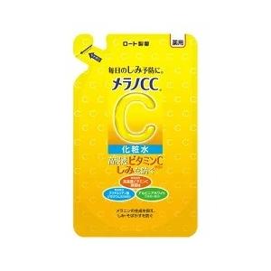 ロート製薬 メラノCC 薬用 しみ対策 美白化粧水 つめかえ用 170mL ※医薬部外品 ※お取り寄せ商品｜medistock