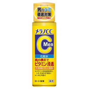 ロート製薬 メラノCC Men 薬用しみ対策美白化粧水 170mL [医薬部外品] ※お取り寄せ商品｜medistock