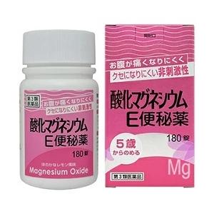 第3類医薬品 健栄製薬 酸化マグネシウムE便秘薬 180錠 ※お取り寄せの場合あり｜medistock