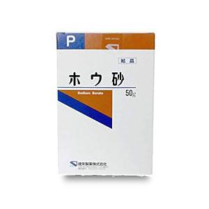 毎日ポイント５倍 健栄製薬 ホウ砂(結晶)P 50g×3個セット☆☆※お取り寄せ商品｜medistock