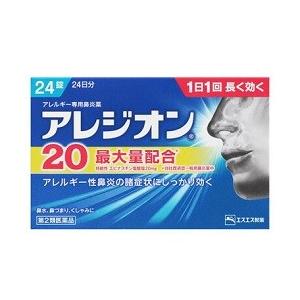 第2類医薬品 エスエス製薬 アレジオン20 24錠 セルフメディケーション税制 対象品