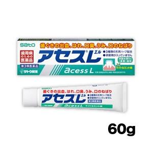 第3類医薬品 佐藤製薬 アセスＬ　６０ｇ