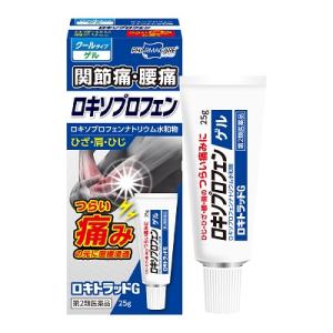 第2類医薬品 テイコクファルマケア ロキトラッドG クールタイプ 25g セルフメディケーション税制 対象品｜medistock