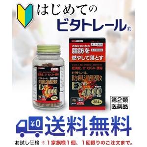 ビタトレール 防風通聖散EX錠 384錠 お試し版   1家族様1個 1回限り