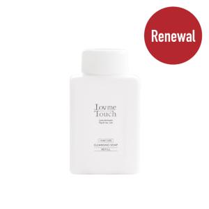 泡洗顔 クレンジング 詰め替え用 ラブミータッチ クレンジングソープ泡 ホームケアLMT レフィル 250mL 洗顔 メイク落とし 上原恵理 さわらない美容 美容大事典