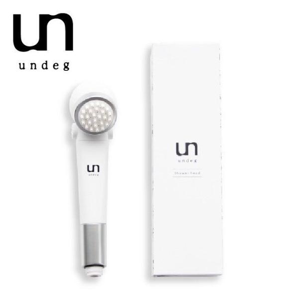 undeg アンデグ シャワーヘッド 節水 シャワー おしゃれ バス お風呂