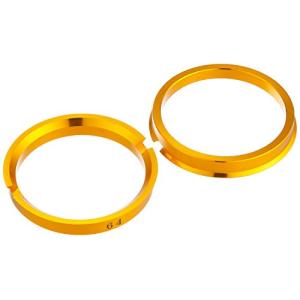 KYO-EI [ 協永産業 ] HUB CENTRIC RING 73mm/64mm 2個入り ツバ付