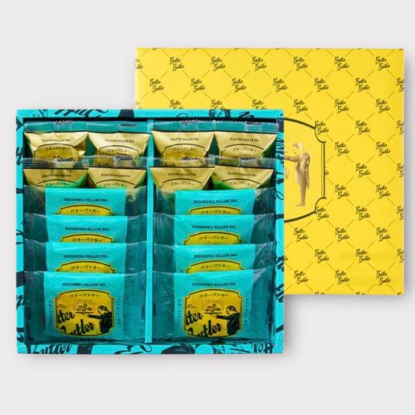 バターバトラー　　バトラーセレクション16個入  （16個入）　フィナンシェ　バトラー