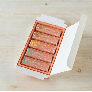 ベルン　ミルフィーユ　 お菓子   5個入 チョコレート 　贈答品　プレゼント　お土産袋付き｜meecolle