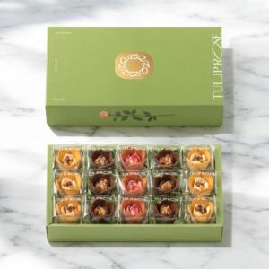 東京  チューリップローズ  お菓子  チューリップラングドシャ