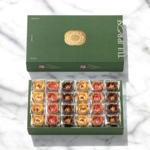 東京  チューリップローズ  お菓子  チューリップラングドシャ