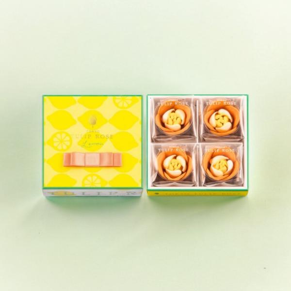TOKYO   チューリップローズ   ※ レモン     (4個入)  お菓子  贈答用   ギフ...