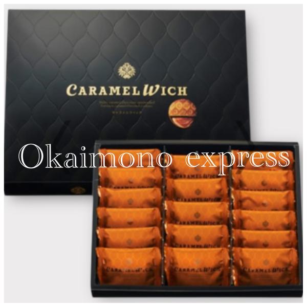 キャラメルウィッチ　（17個入り） 東京駅　お土産　　　テラコンクエスト