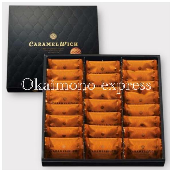 キャラメルウィッチ　（23個入り） 東京駅　お土産　　　テラコンクエスト