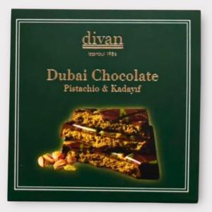 ドバイチョコ　　ピスタチオドバイチョコレート （ 80g）　ディヴァン　　　　（ヤマトクール便発送）｜オカイモノエクスプレス