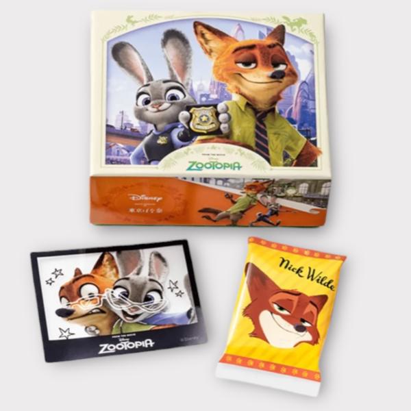 ズートピア　「ニック」と「ジュディ」　ショコラサンド  （10枚入り） ディズニー　　東京ばな奈　　...