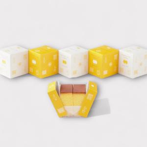 福砂屋 カステラ キューブカステラ(3個入り)フ...の商品画像