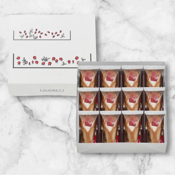 オードリーグレイシア  ミルク（12個入り）人気　定番　　　GM18