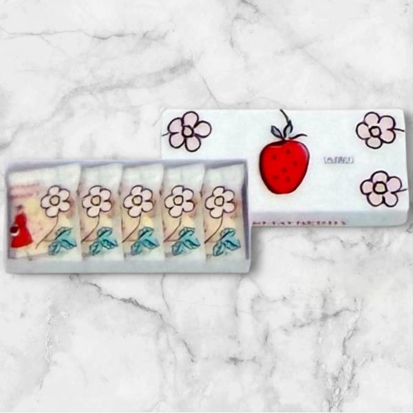 オードリー　ハローベリー（5個入り）　　ホワイトチョコクッキー　人気　定番　　化粧箱　　お菓子　HW...