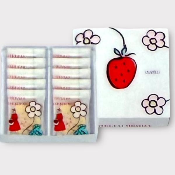 オードリー　ハローベリー（10個入り）　ホワイトチョコクッキー　人気　定番　　化粧箱　　お菓子HW2...