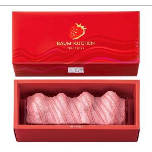 ねんりん家 バウムクーヘン 苺シヨコラーテ 1本...の商品画像