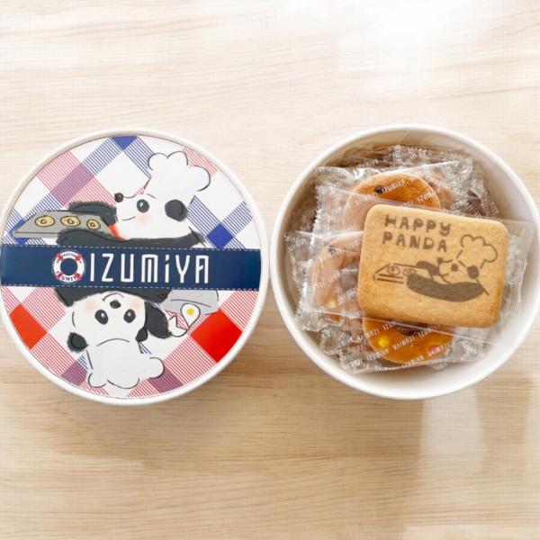 ハッピーパンダ　クッキーセット（8種 28袋入り）泉屋東京店　イズミヤ　※蓋の柄は選べません