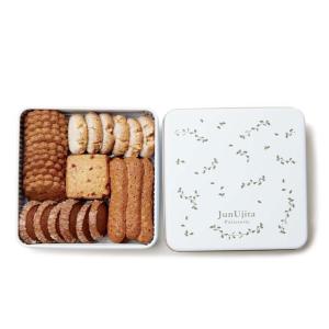 パティスリー ジュンウジタ コフレサブレ 缶 お菓子 詰め合わせ パティスリー ジュンウジタ コフレサブレ 缶 お菓子 詰め合わせ