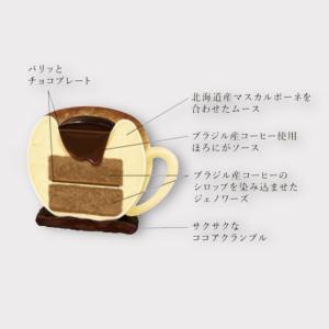 喫茶店に恋して。 喫茶ティラミス (2個入り)...の詳細画像1