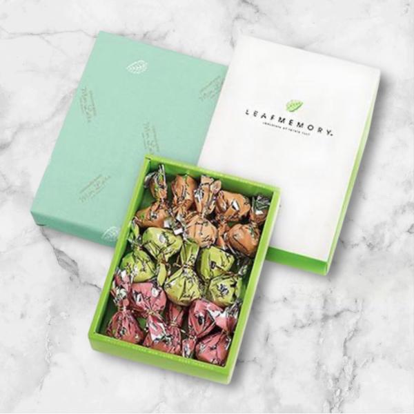 モンロワール リーフメモリー ギフトボックス リーフチョコ（15個入り）　　モンロワールチョコレート...