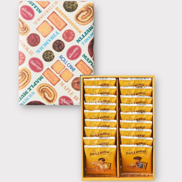 ザ・メープルマニア　メープルバタークッキー（18枚入）　東京駅限定　　メイプルマニア