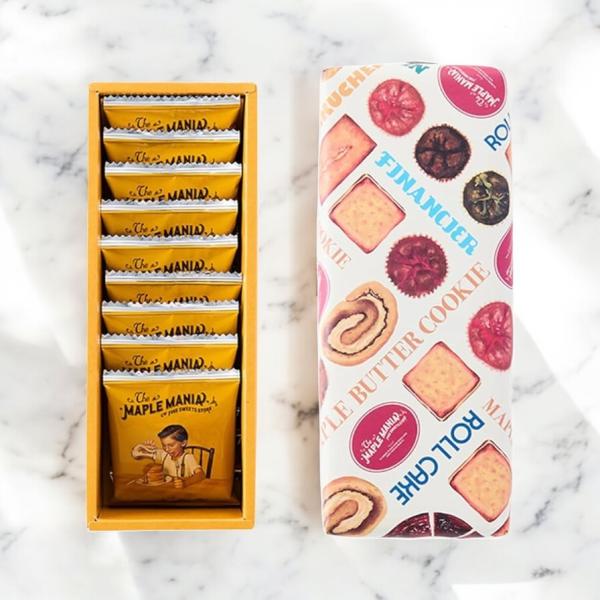 ザ・メープルマニア　メープルバタークッキー（9枚入）　東京駅限定　　メイプルマニア