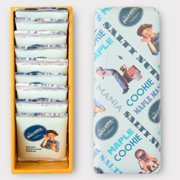 ザ・メープルマニア　メープルソルティナッツクッキー　　9枚入　　期間限定販売　　賞味期限2026/7...