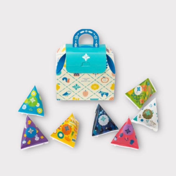 麻布十番・あげもち屋　　なないろCocoro （7袋 ）贈答用　　