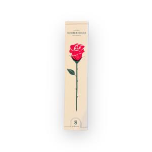 ナンバーシュガー 薔薇 つぼみ、5分咲き、満開...の詳細画像3