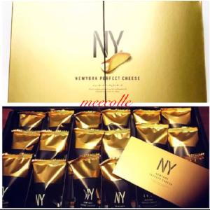 SALE  NEWYORK PERFECT CHEESE     ニューヨーク　パーフェクト　チーズ　（18個入）　東京土産　ギフト　プレゼント 東京駅　