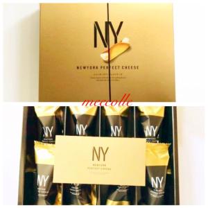NEWYORK PERFECT CHEESE     ニューヨーク　パーフェクト　チーズ　（8個入）...