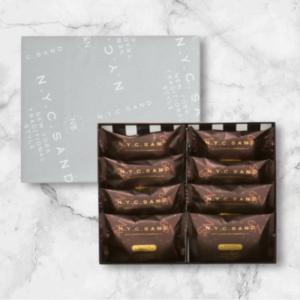 N Y.C.SAND N.Y.リッチスカッチサンド＆Wチョコレート （4個入り