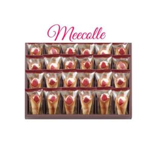 AUDREY（GM32）AUDREY  オードリー  グレイシア  苺 ミルク（24本入り）クッキー  洋菓子 お菓子 焼菓子　包装済み　　