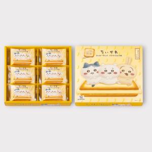 東京ばな奈 ちいかわ クッキーサンド 12個入り...の商品画像