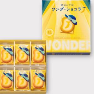 東京ばな奈 ワンダーショコラ (12枚入) 箱入...の商品画像