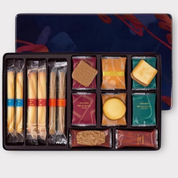 ヨックモック　セット デリス　　【7種 60個入り】　（5月〜9月ヤマトクール便対象商品）