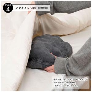 ひつじさん蓄熱式湯たんぽ 湯たんぽ ゆたんぽ ...の詳細画像5
