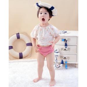 ファイナルセール! キッズ 水着 女の子 2点...の詳細画像2