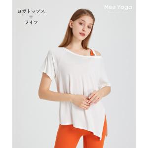 ヨガウェア トップス ピラティスウェア 半袖 ...の詳細画像1