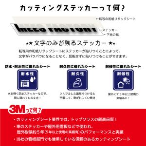 アメコミ風オーダーメイド カッティングステッカ...の詳細画像5