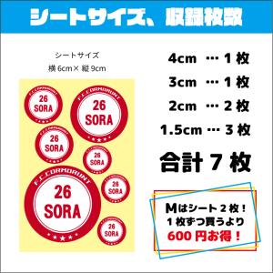 水筒&クーラーボックス用オーダーステッ...の詳細画像3